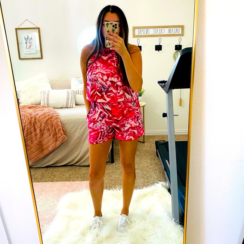 Pink Romper
